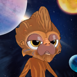 Pug Force Ape #353
