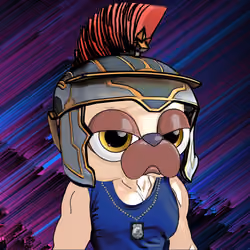 Pug Force Officer #423