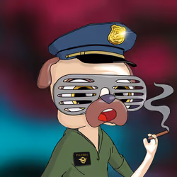 Pug Force Officer #455
