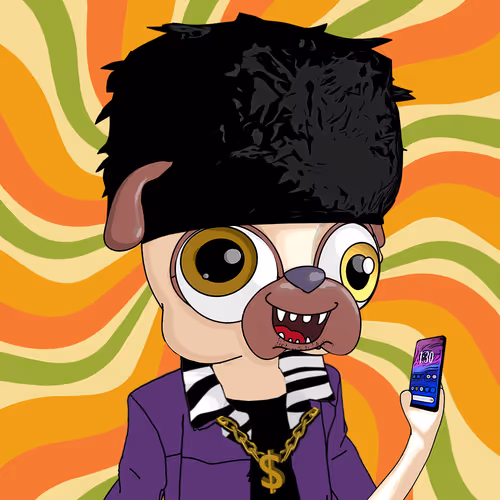Pug Force Officer #552