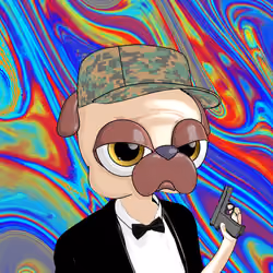 Pug Force Officer #456