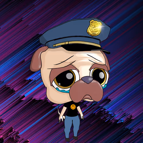 Pug Force Officer #510