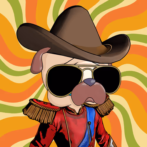 Pug Force Officer #673