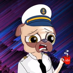 Pug Force Officer #608