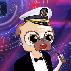 Pug Force Officer #620