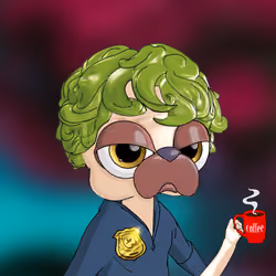 Pug Force Officer #730