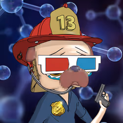 Pug Force Officer #515