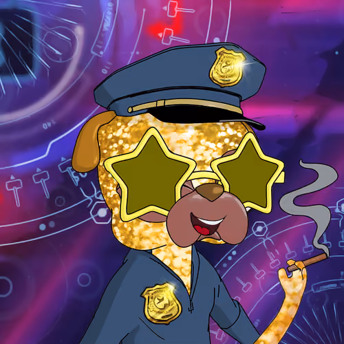 Pug Force Officer #469