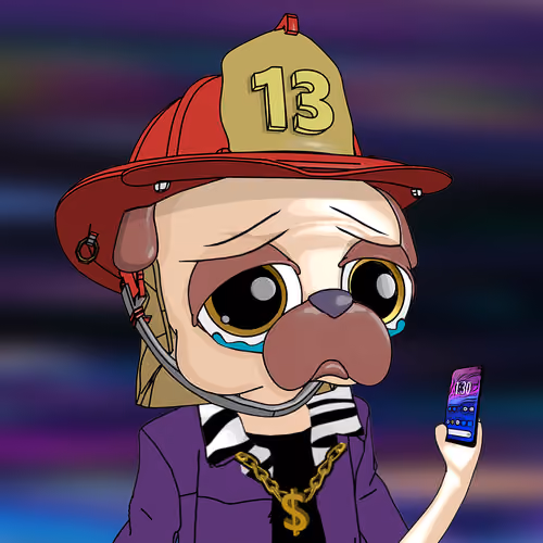 Pug Force Officer #639