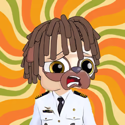 Pug Force Officer #700