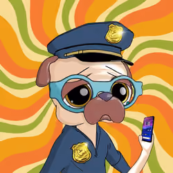 Pug Force Officer #447