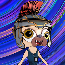Pug Force Officer #217