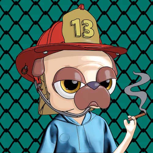 Pug Force Officer #109