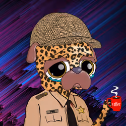 Pug Force Officer #358