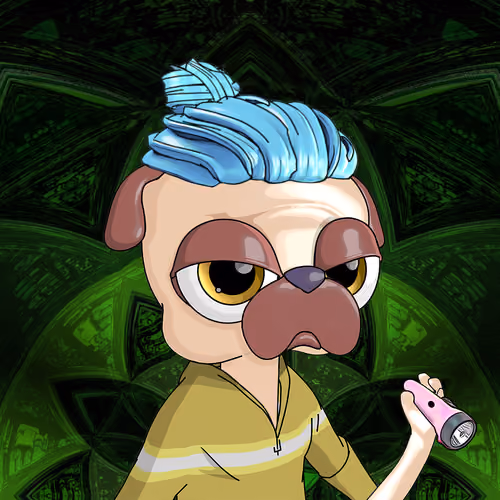 Pug Force Officer #843