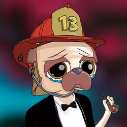 Pug Force Officer #215