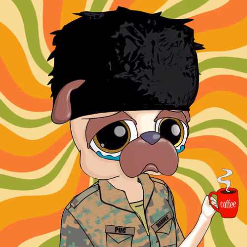 Pug Force Officer #657