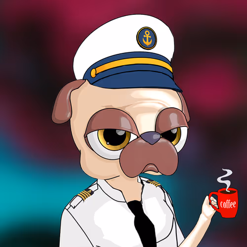 Pug Force Officer #577