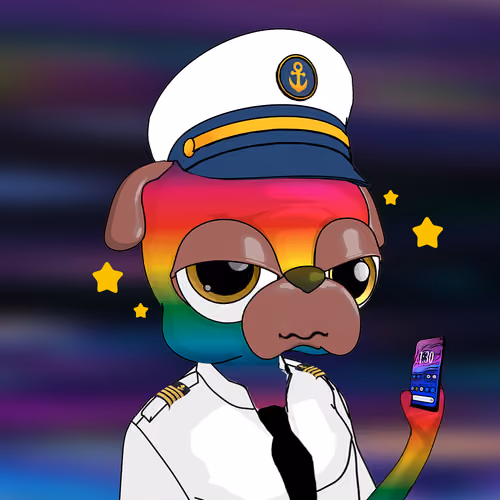 Pug Force Officer #127