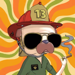 Pug Force Officer #117