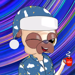 Pug Force Officer #406