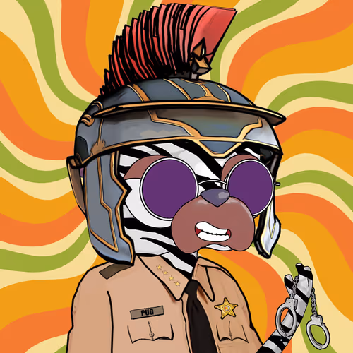 Pug Force Officer #804