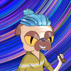 Pug Force Officer #161