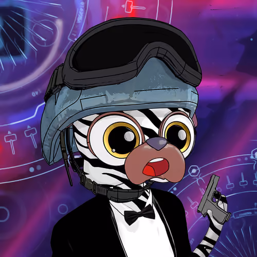 Pug Force Officer #560