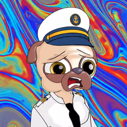 Pug Force Officer #359