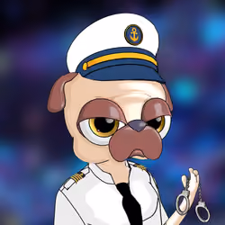 Pug Force Officer #316