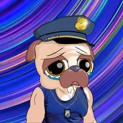 Pug Force Officer #209
