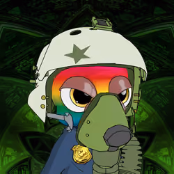 Pug Force Officer #829