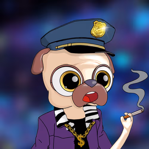 Pug Force Officer #376