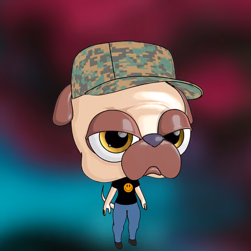 Pug Force Officer #393