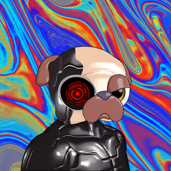 Pug Force Officer #831