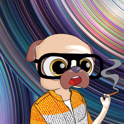 Pug Force Officer #523
