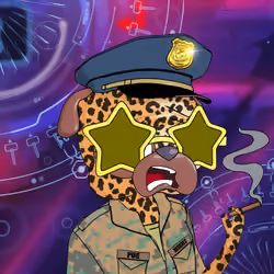 Pug Force Officer #621