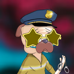 Pug Force Officer #699
