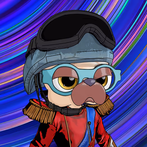 Pug Force Officer #581