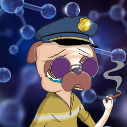 Pug Force Officer #512