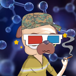 Pug Force Officer #766