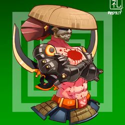 ShogunSamurai #596