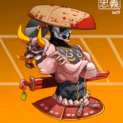 ShogunSamurai #338