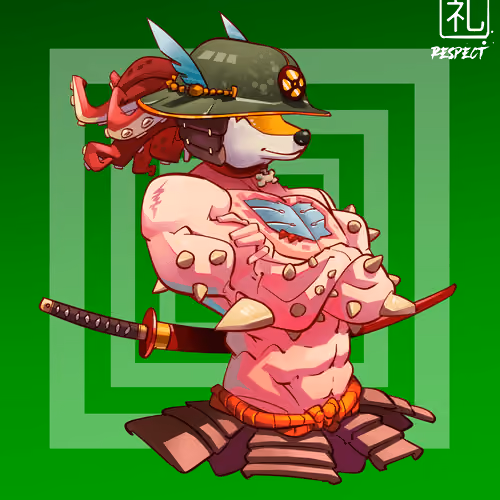 ShogunSamurai #2101