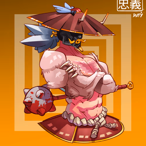 ShogunSamurai #500
