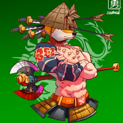 ShogunSamurai #3674