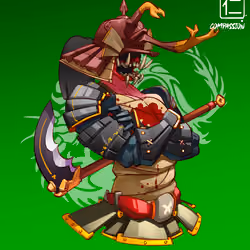 ShogunSamurai #4216