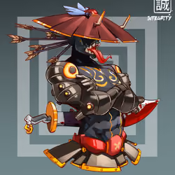 ShogunSamurai #4091