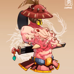 ShogunSamurai #8585