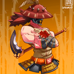ShogunSamurai #8